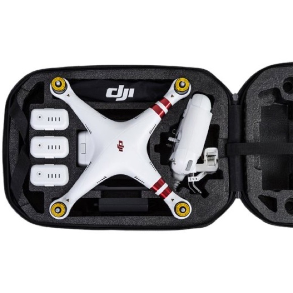 EUC DJI Innovations Phantom 3 Hardshell Drone Backpack - Picture 6 of 15
